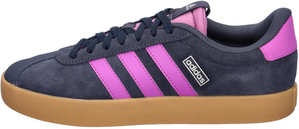 Кроссовки Adidas VL Court 3.0 Women shadow navy purple burst silver met