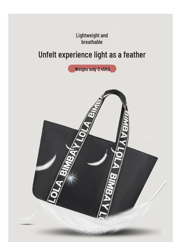 BIMBA Y LOLA Toteveske med stor kapasitet