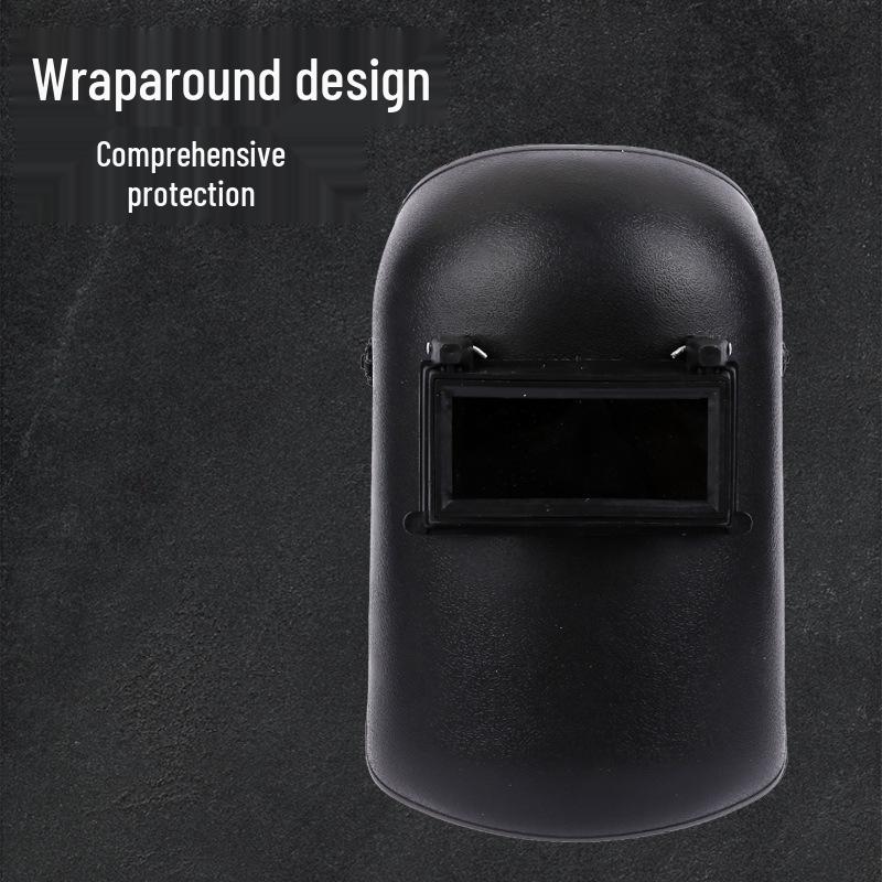 Argon Arc Welding Mask with Face Shield & Head-Mounted Cap for Safety Protection