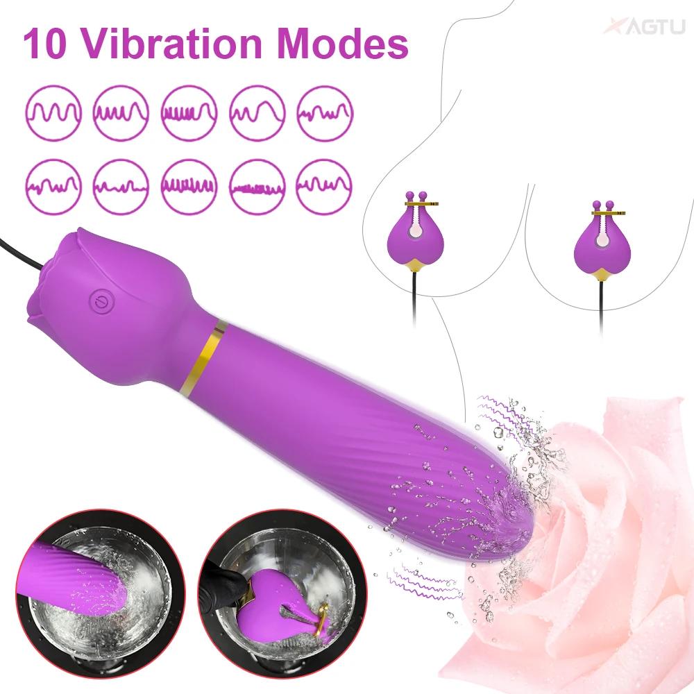 Kaufe Erwachsenenspielzeug Brustwarzenvibrator Masturbationstools für Frauen  Paar Brustspielzeug Vibration Sexspiele Vibrator Stimulator  Erwachsenenbedarf zum Preis ab 21