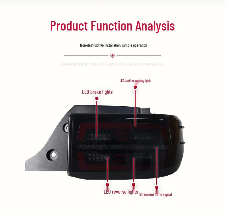 Wuling Hongguang MINI EV Macaron LED Headlight Assembly with Daytime Running Lights & Sequential Turn Signal