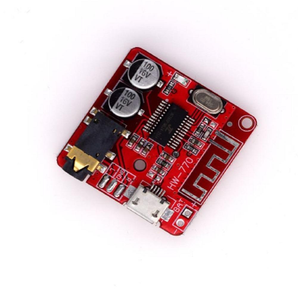 3.7-5V Mini Bluetooth 5.0 Audio Receiver Module MP3 Amplifier Decoder Board DIY