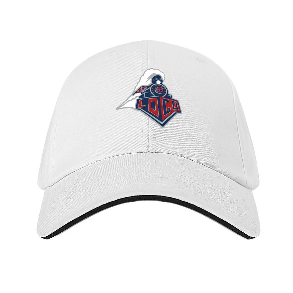 Johnson City Locomotive Rugby Team Baseball Cap New In The Hat Golf Cap Rave Custom Caps Women's Unisex's