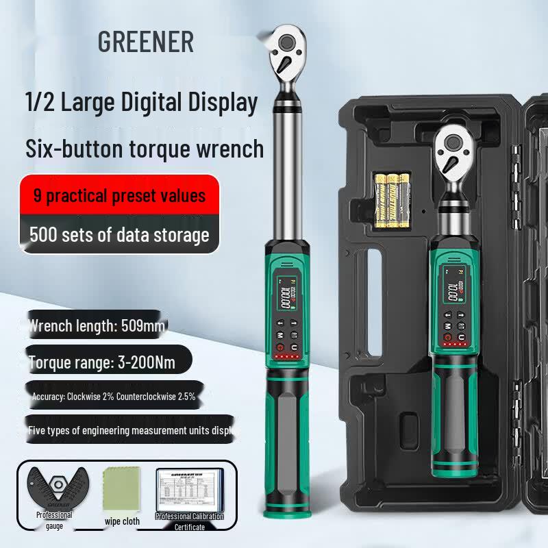 Green Forest High-Precision Industrial Digital Torque Wrench