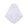 Lightweight Instant Hijab Breathable Full Neck Cover Turban Modest Fashion Sports Headscarf  Women