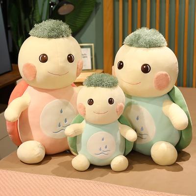 Cartoon Plush Seaweed Tortoise Toy Cute Turtle Plush Pillow Stuffed Soft Cushion For Girls Baby Vanlentine Gift
