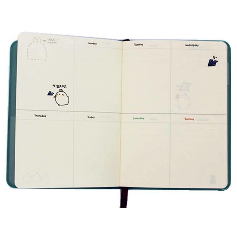 tavsan defter karikatur gunluk kawaii calisma gunlugu planlayicisi icin not etmek cocuklar cocuk kirtasiye