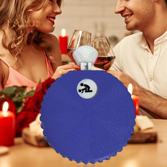 1/2 ks 3D tištěný volič pozic pro páry, rande, sexuální kostky, otočný přepínač, hra pro dospělé, hračka pro Valentýna, dárky na rozlučku se svobodou