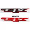 Geschikt voor pick-up truck kofferbak autosticker RAM TRX carrosserie ABS kunststof Engels label