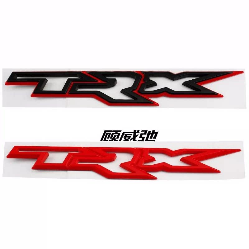Geschikt voor pick-up truck kofferbak autosticker RAM TRX carrosserie ABS kunststof Engels label