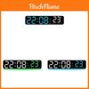 Modern Minimalist Led Digital Alarm Clock With Night Light And Temperature For Bedroom Decor