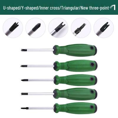 Nuoshuer Magnetic Multi-Tip Screwdriver for Special Screws