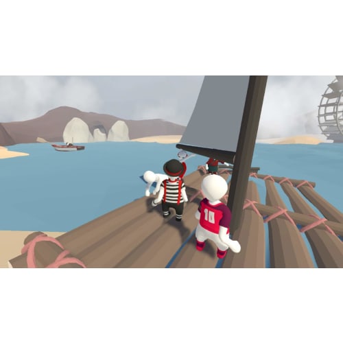 human fall flat -switch  [.co.jp limited] nintendo switch logo design microfiber cloth included