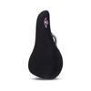 Funsea Bicycle Accessories Wheelie Stunt Bike Seat for Girl Female Cycling Flannelette Surface 8mm Rail Embroidery Pink Logo