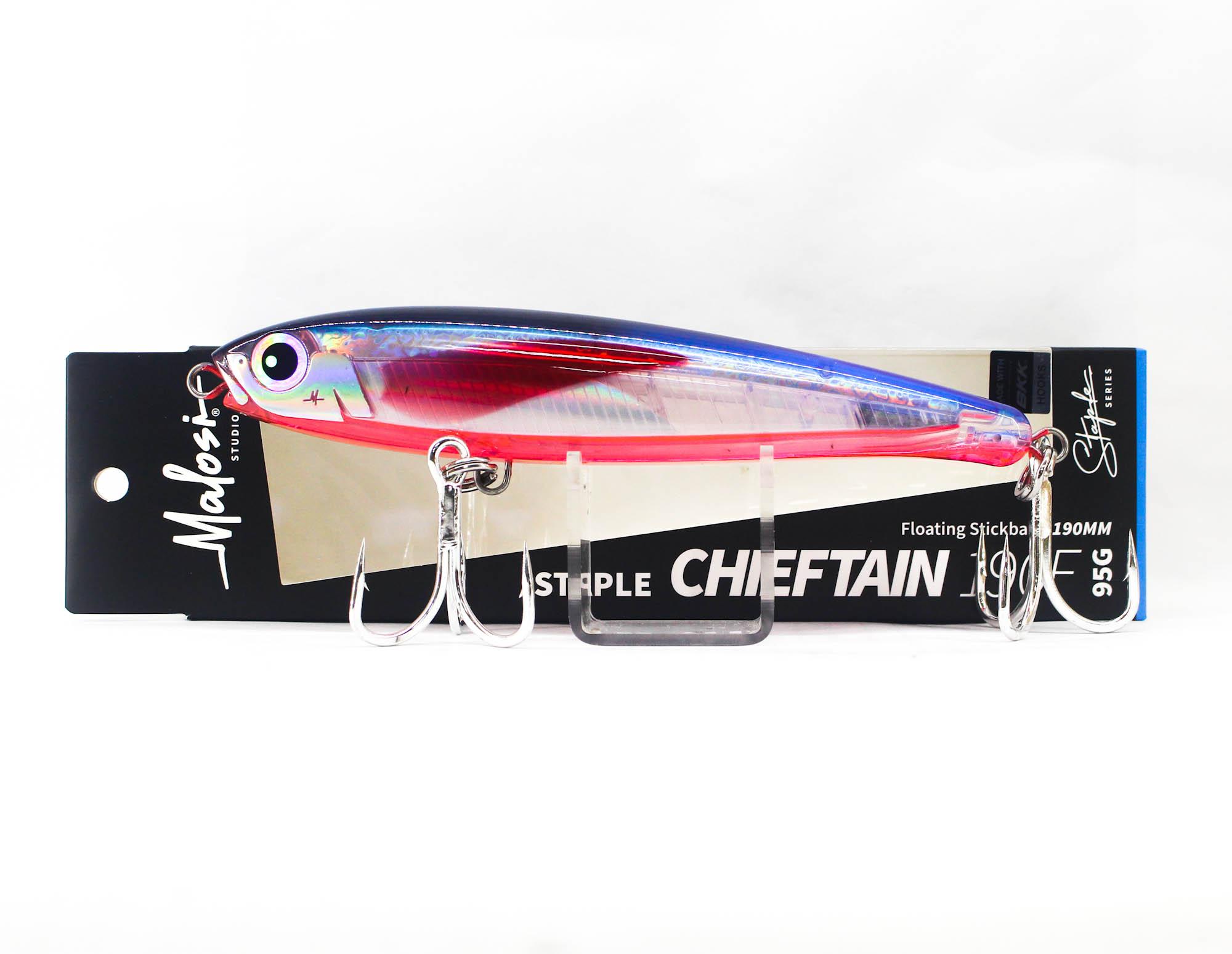 Malosi SCH190F-FN Staple Chieftain 190F Floating Lure Fusion (2751)