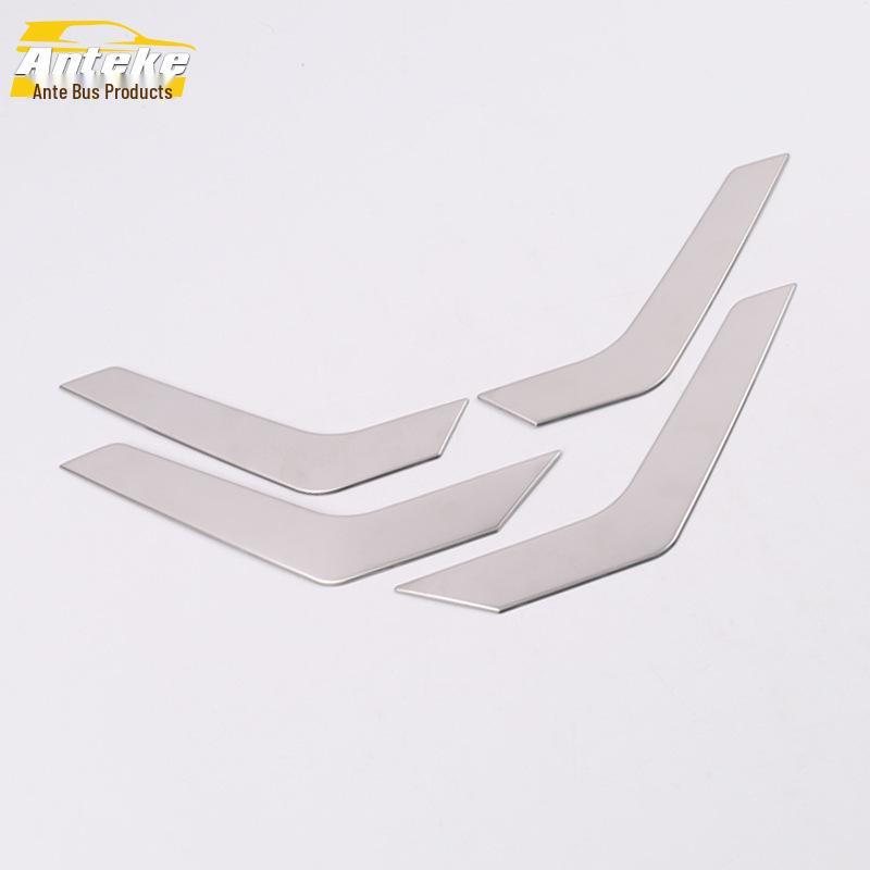 

Volkswagen Taoying Stainless Steel Interior Door Handle Frame - Fits 20 Models