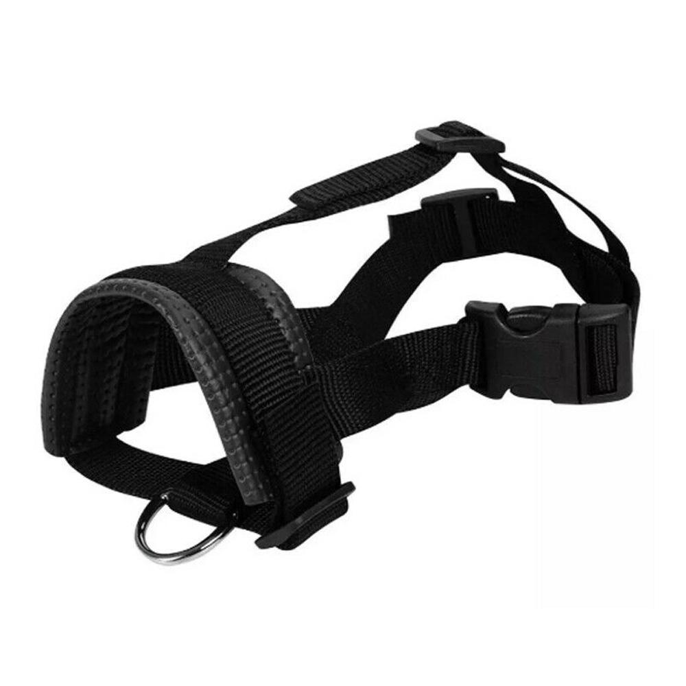 

Breathable Adjustable Chew Anti Bite Bark Chewing Mouth Muzzle Dog Mask Pet Product Mouth Grooming S