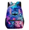 Double Shoulder Kids Backpack With Ergonomic Back System Schoolchildren For