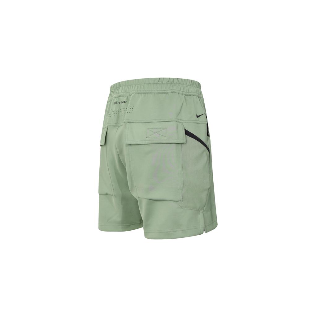 New Nike Dri Fit Casual Shorts Men Oil Green DX0367-386