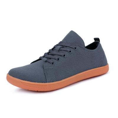 [uateeff] Men's Barefoot Shoes, Casual and Fitness Shoes, Wide, Dark Gray, 25cm, [Use the Soles of Your Feet]