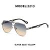 Vintage Toad Sunglasses Men'S Trendy Sunscreen Glasses Driving Sunglasses Shades