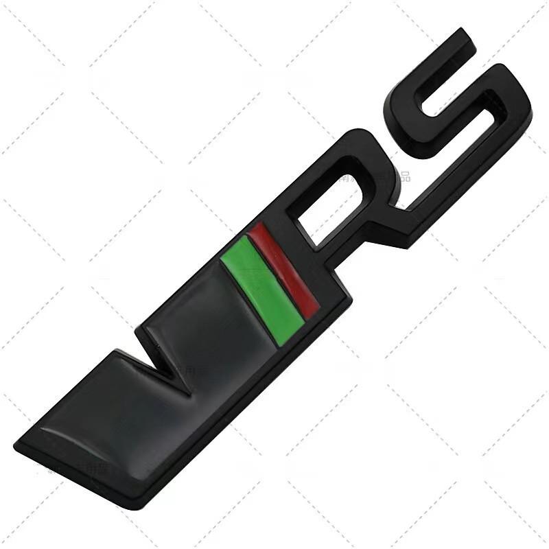 VRS Custom Metal Car Decal for Skoda Octavia/Fabia