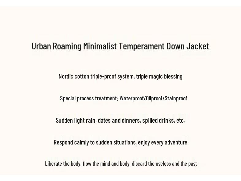 Demana Damen Urban Light Outdoor 90% Entendaunen Pufferjacke
