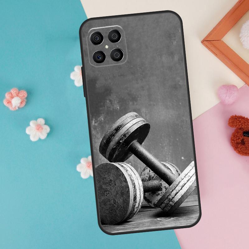 Bodybuilding Gym Fitness Case For Honor 200 Pro 50 70 90 X9a X8a X8 X9 X8b X9c X9b Honor Magic 7 5 6 Lite Pro Cover