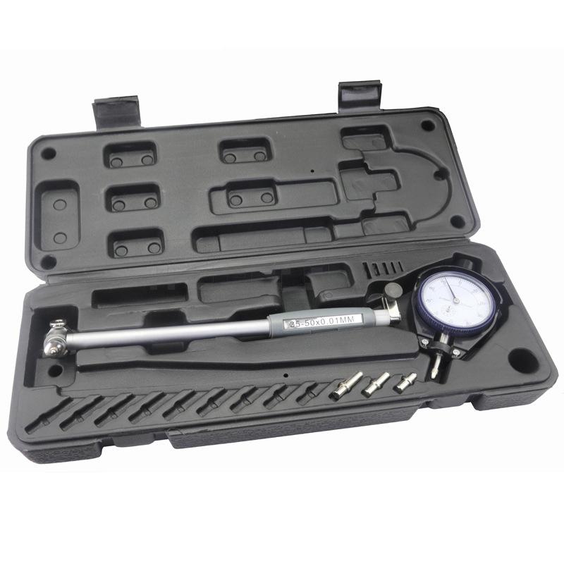 Digital Dial Bore Gauge Set High Accuracy Inner Diameter Measurement Indicator Engine Cylinder Measuring Tool