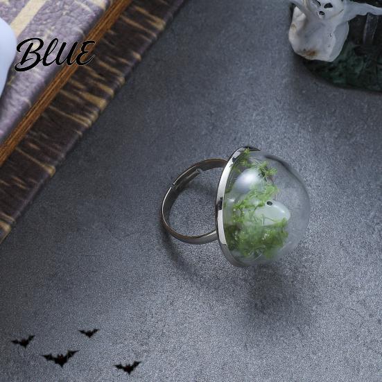 Halloween Ghost Necklace Glow-in-the-Dark In Bottle Pendant And Charm Earrings