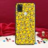 Kwaii yellow duck Case For Samsung Galaxy A34 A54 A14 A12 A22 A32 A52 A51 A71 A50 A53 A73 A13 Back Cover
