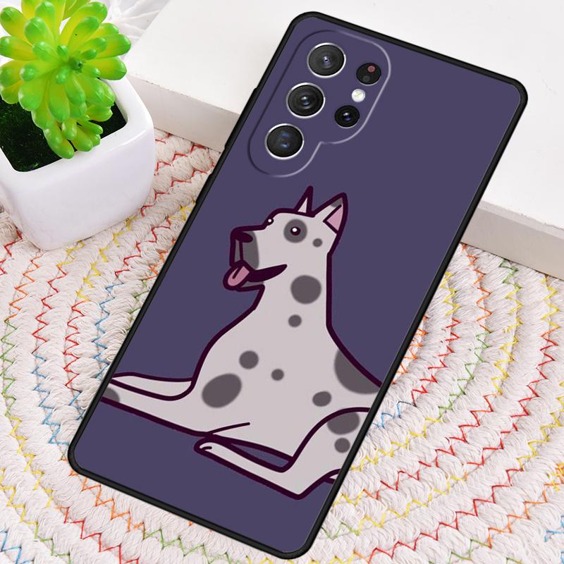 Great Dane Dog Puppy Silicone Phone Case For Samsung Galaxy Note 10 Pro S26 S25 S24 S23 S22 S21 Plus S25Ultra Capa Cover