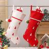 Xmas Tree Ornaments Christmas Gift Sock Hanging Gift Bag Christmas Stocking Christmas Decor