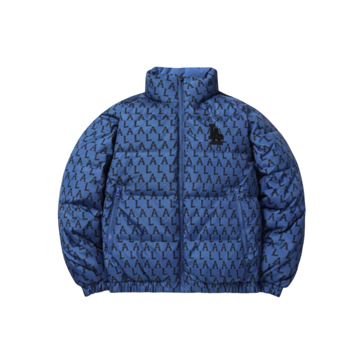 MLB Old Flower Down Jacket Winter, Short Unisex Blue 31DJM2061-07U XS