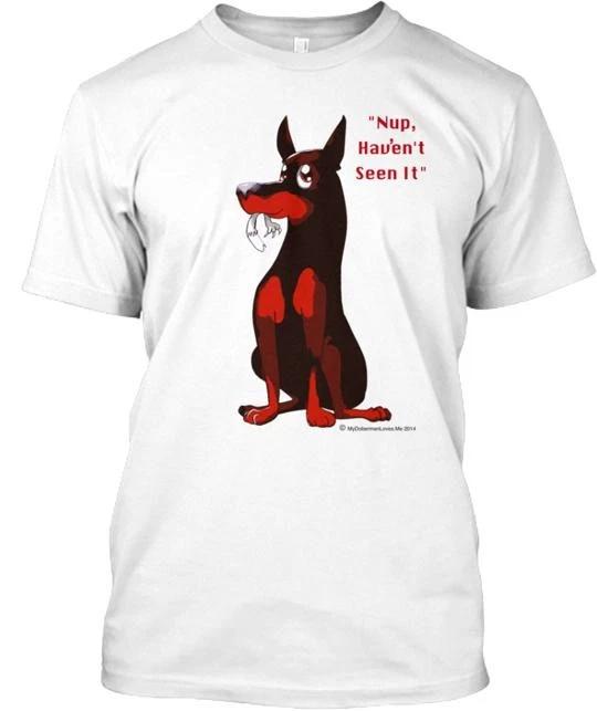 

First Release Fun Doberman T shirt Made in the USA Size S to 5XL XL