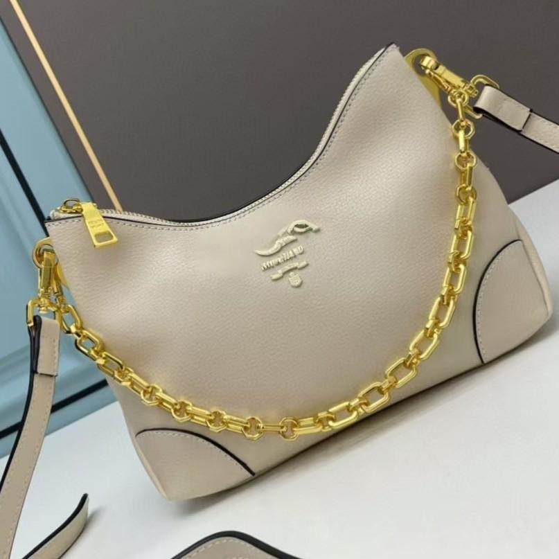 New first-layer cowhide new women s shoulder bag fashionable and versatile and easy 27CM-18CM-10CM абрикосовый 17360₽