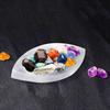 Selenite Crystal Bowl Display Decorative Housewarming Gift Multifunction Jewelry Tray Storage