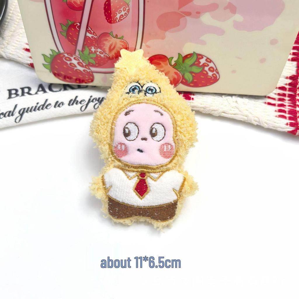 Starman Plush Pendant Hair Clip & Brooch Accessory