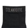 Colantotte SPORTS Run-Aid Tabi Socks, Black (90), Medium