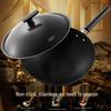 Supor 32cm Refined Iron Non-Stick Wok
