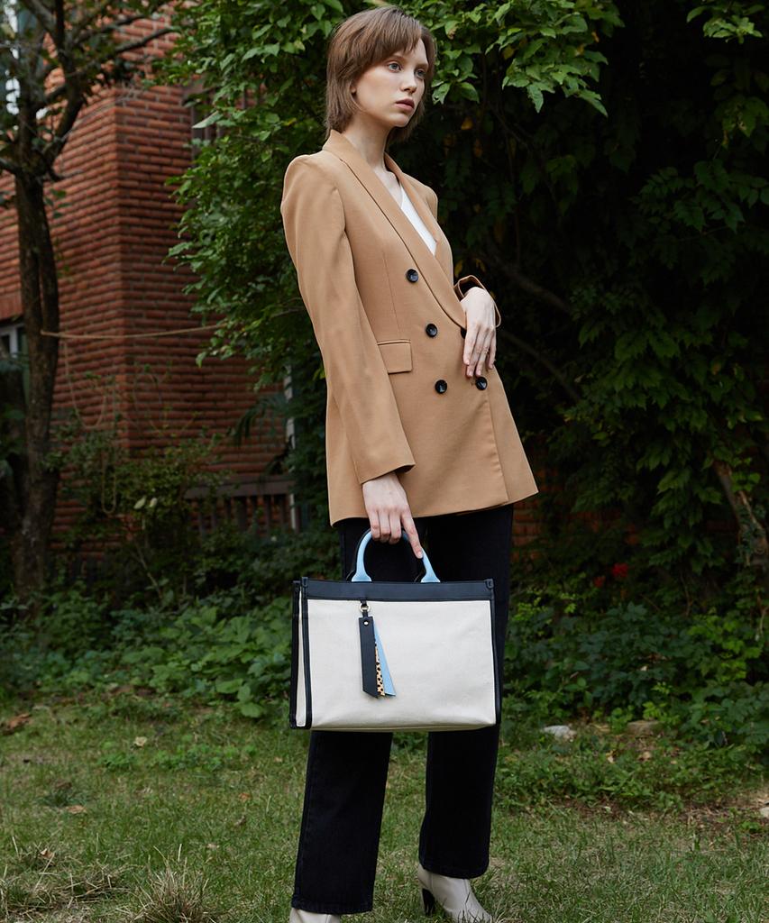 Glamgm Canvas Bag - Ivory