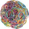 Rubber Bands Assorted Size Multicolor 0.5lb Elastic Bands for School Home Office Supplies Size#10,Size#16,Size#19,Size#33,Size#64,Size#