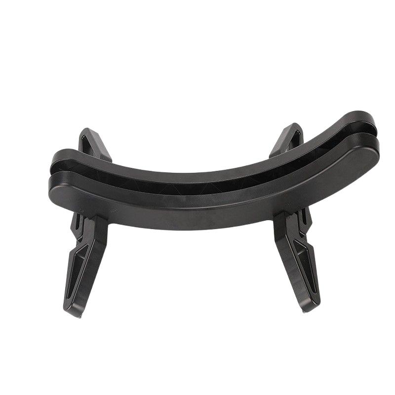 Adjustable Bicycle Floor Bracket for Mountain Bike Sliding Stable Durable Bicycle Display Rack 30-80mm for Easy Portability