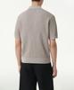 Musinsa Standard Crocheted Knitted Polo Shirt [Mushroom]