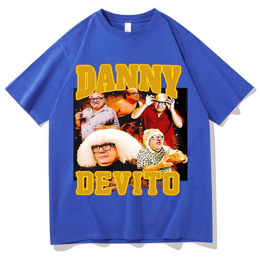 Trash Unisex Danny Devito ONeck T Shirt High Quality Tee Shirts Short Sleeve Comfort Unisexs Aesthetic Clothing Tee Shirt Teenagers