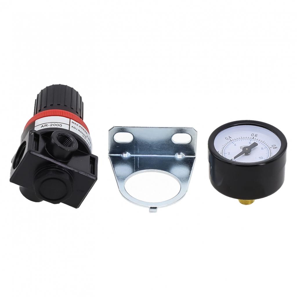 Essential Air Pressure Regulator Kit Optimum of Air Tools