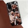 Katsuki Bakugo Boku No Hero Academia Phone Case For Samsung Galaxy S21 S22 Note 20 Ultra S8 S9 S10 Note 10 Plus S20 FE Cover