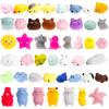 30PCS Mochi Squishy Kawaii Animal Stress Relief Squeeze Toy Party Favor For Kids Regalos Para Cumpleaños Infantil Invitados