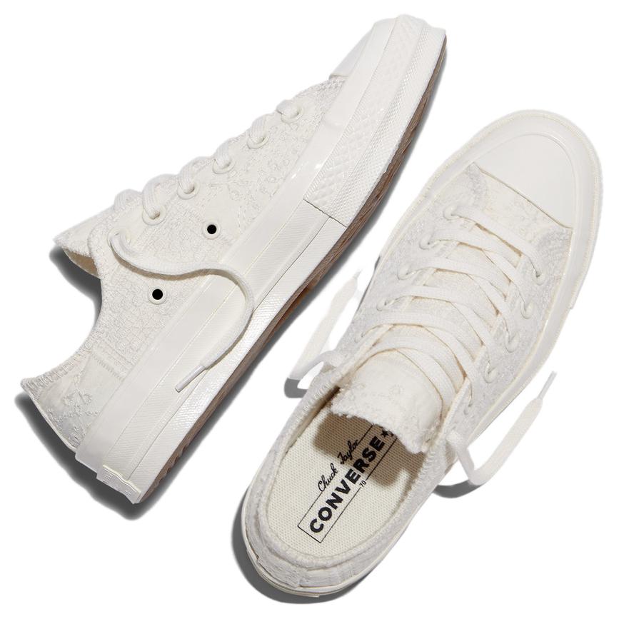 Converse All Star Canvas Shoes Unisex Low Top White A16989C