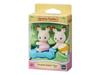 Sylvanian Families 5420 Chocolate-eared Rabbit Twins 3+